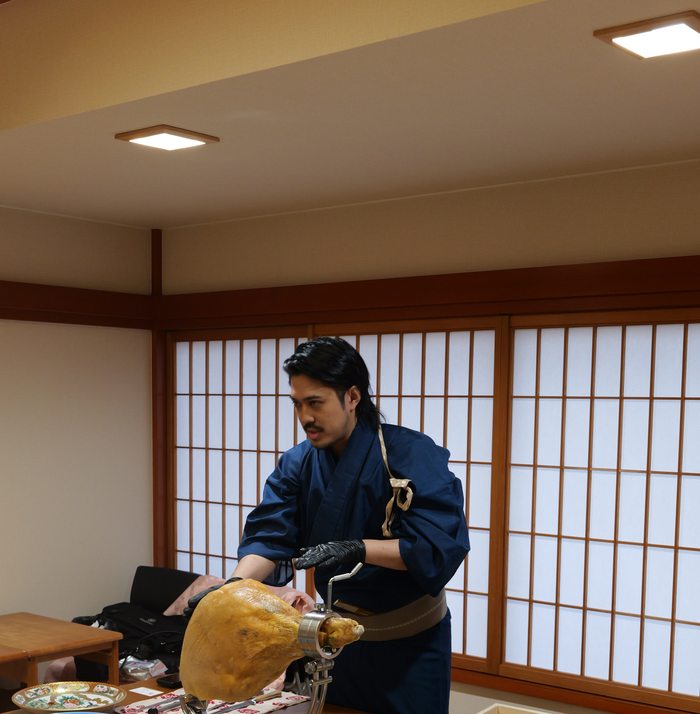 菅野亮介 生ハム侍